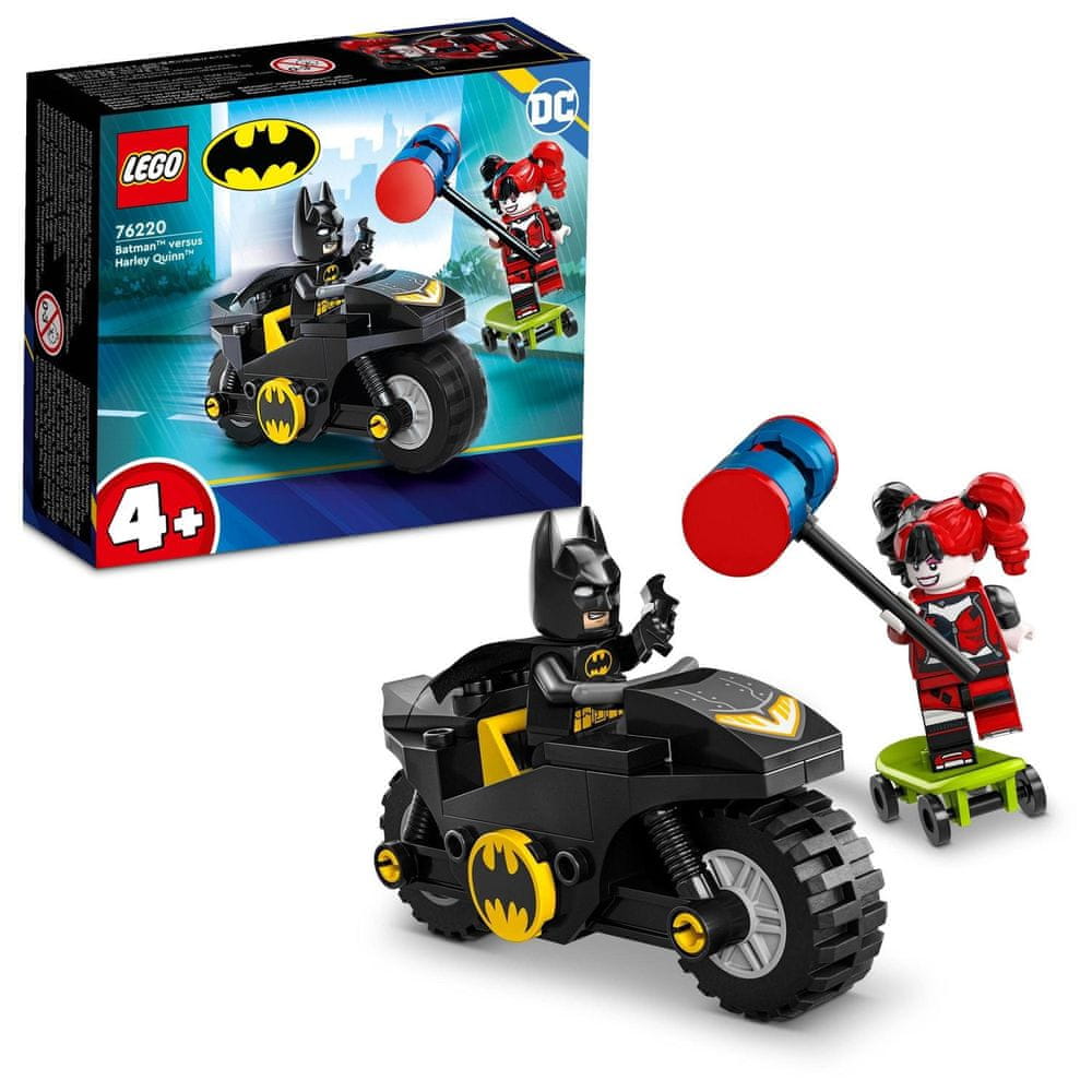 Levně LEGO DC Batman 76220 Batman proti Harley Quinn