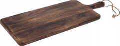 Koopman Dřevěné prkénko na krájení a servírování 60 x 25 cm