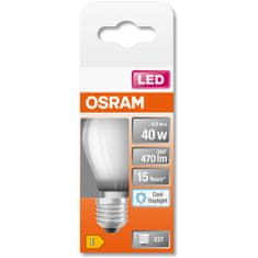 Osram LED žárovka E27 P45 4W = 40W 470lm 6500K Studená bílá 