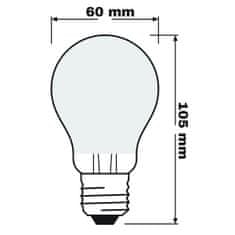  LED žárovka E27 A60 11W = 100W 1521lm 2700K Teplá bílá