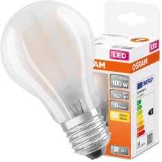  LED žárovka E27 A60 11W = 100W 1521lm 2700K Teplá bílá