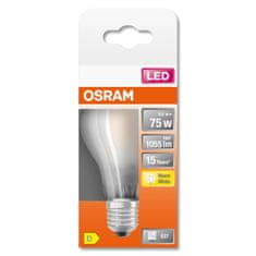 Osram LED žárovka E27 A60 8W = 75W 1055lm 2700K Teplá bílá