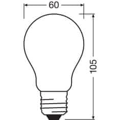 Osram Stmívatelná LED žárovka E27 A60 4,8W = 40W 470lm 2700K Teplá bílá 