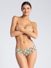 Gatta Dámské kalhotky Gatta 41020 Bikini Cotton Comfort Print wz.05 Vícebarevné S