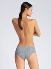 Gatta Dámské kalhotky Gatta 41016 Bikini Cotton Comfort Print wz.01 Vícebarevné XL
