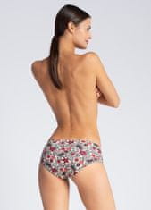 Gatta Dámské kalhotky Gatta 41017 Bikini Cotton Comfort Print wz.02 Vícebarevné S