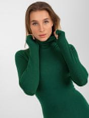 Gemini Dámské šaty NM SK NG 2309 tmavě zelené L/XL