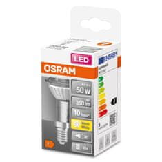 Osram LED žárovka E14 R50 4,5W = 50W 350lm 2700K Teplá bílá 