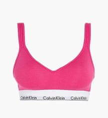 Calvin Klein Dámská podprsenka QF5490E VHZ růžová - Calvin Klein růžová XL
