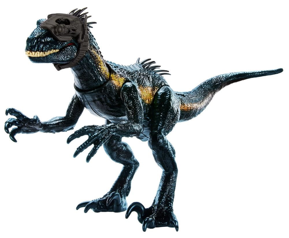 Levně Mattel Jurassic World Útočící Indoraptor se zvuky HKY11