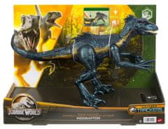 Mattel Jurassic World Útočící Indoraptor se zvuky HKY11