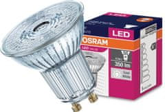 Osram LED žárovka GU10 4,3W = 50W 350lm 6500K Studená bílá 36°