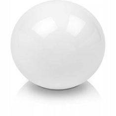 Polnix Keramická dekorativní koule bílá 6 cm