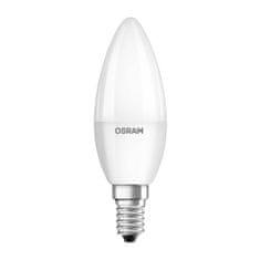 Osram LED žárovka E14 SVÍČKA 5,7W = 40W 470lm 6500K Studená bílá