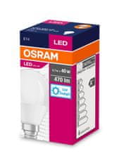 Osram LED žárovka E14 P45 5,7W = 40W 470lm 6500K Studená bílá