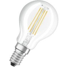 Osram LED žárovka E14 P45 Filament 4W = 40W 470lm 2700K Teplá bílá