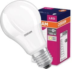 Osram LED žárovka A60 E27 10W = 75W 1055lm 2700K Teplá bílá