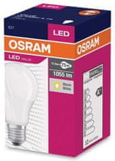 Osram LED žárovka A60 E27 10W = 75W 1055lm 2700K Teplá bílá
