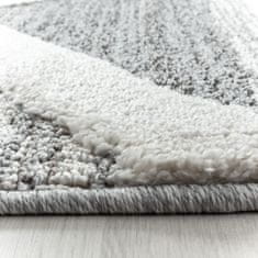 Oaza koberce 3D La Casa krémově šedý moderní koberec 120 cm x 120 cm