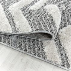 Oaza koberce 3D La Casa moderní koberec šedý 140 cm x 200 cm