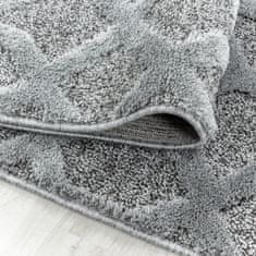 Oaza koberce 3D La Casa moderní koberec šedý 160 cm x 230 cm