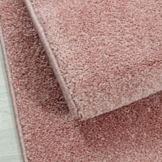 Oaza koberce Ata jednotný koberec pudrově růžový 280 cm x 370 cm