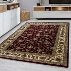 Oaza koberce Klasický červeno-krémový koberec Marrákeš 300 cm x 400 cm