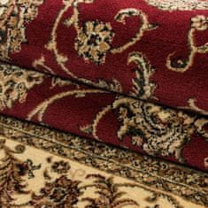 Oaza koberce Klasický červeno-krémový koberec Marrákeš 300 cm x 400 cm