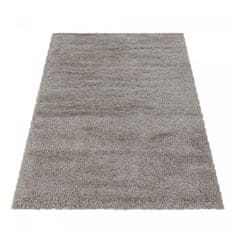 Oaza koberce Chlupatý koberec Super Soft béžový shaggy 140 cm x 200 cm