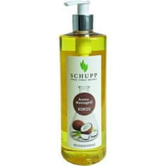 Schupp Aromatický masážní a tělový olej Kokos, 500 ml