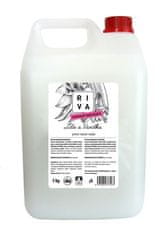 Zenit RIVA tekuté mýdlo krémové hydratační 5kg Lilie a Vanilka