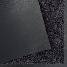 Hanse Home Rohožka Wash & Clean 102011 Black 60x180 cm