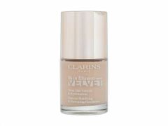 Clarins 30ml skin illusion velvet, 103n, makeup