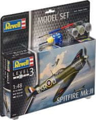 Revell  ModelSet letadlo 63959 - Spitfire Mk.II (1:48)
