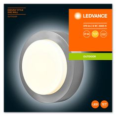 Osram LEDVANCE ENDURA Style Disc Wall 8W 4058075564121