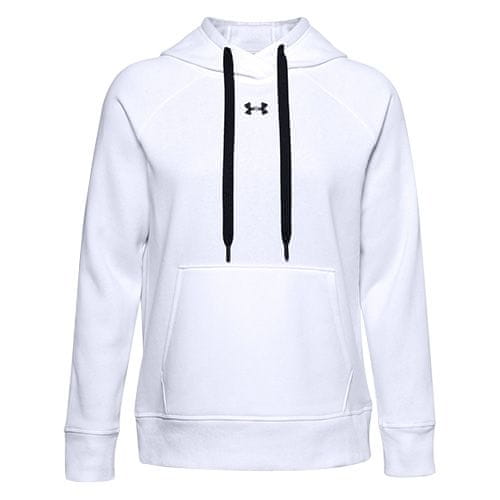 Under Armour Rival Fleece HB Hoodie-WHT, Rival Fleece HB Hoodie-WHT | 1356317-100 | XL