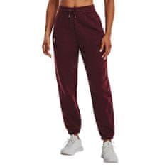 Under Armour Essential Fleece Joggers-RED, Essential Fleece Joggers-RED | 1373034-690 | MD