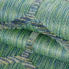Ayyildiz AKCE: 140x200 cm Kusový koberec Bahama 5151 Green – na ven i na doma 140x200
