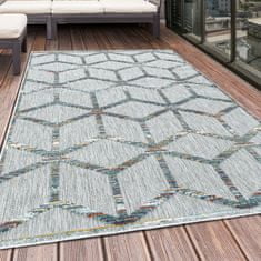 Ayyildiz Kusový koberec Bahama 5151 Multi – na ven i na doma 80x250