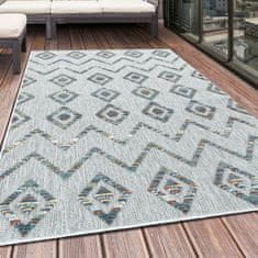 Ayyildiz Kusový koberec Bahama 5152 Multi – na ven i na doma 80x150