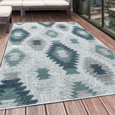 Ayyildiz Kusový koberec Bahama 5153 Blue – na ven i na doma 80x150