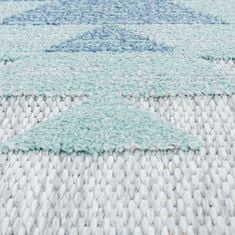 Ayyildiz Kusový koberec Bahama 5154 Blue – na ven i na doma 80x150