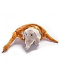 Hollywood Plyšový had se slonom - Malý Princ - 60 cm