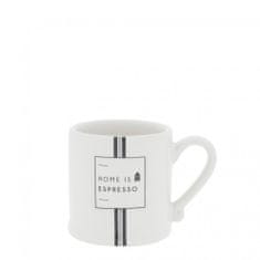 Bastion Collections hrnek na espresso Home is Espresso, 70 ml