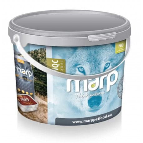 Marp Natural Clear Water Puppy 4kg v zásobníku