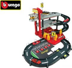 BBurago  Ferrari Race - Play garáž