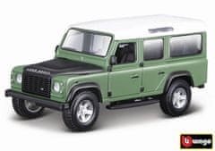 BBurago  1:32 Land Rover Defender 110 - zelená