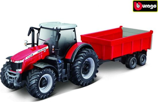 BBurago  1:50 Farm Traktor Massey FERGUSSON 8740S