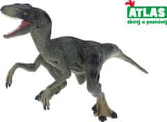 Atlas  Figurka Velociraptor 15 cm