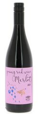 Young Merlot 2023 Rupel - Mladé červené suché víno